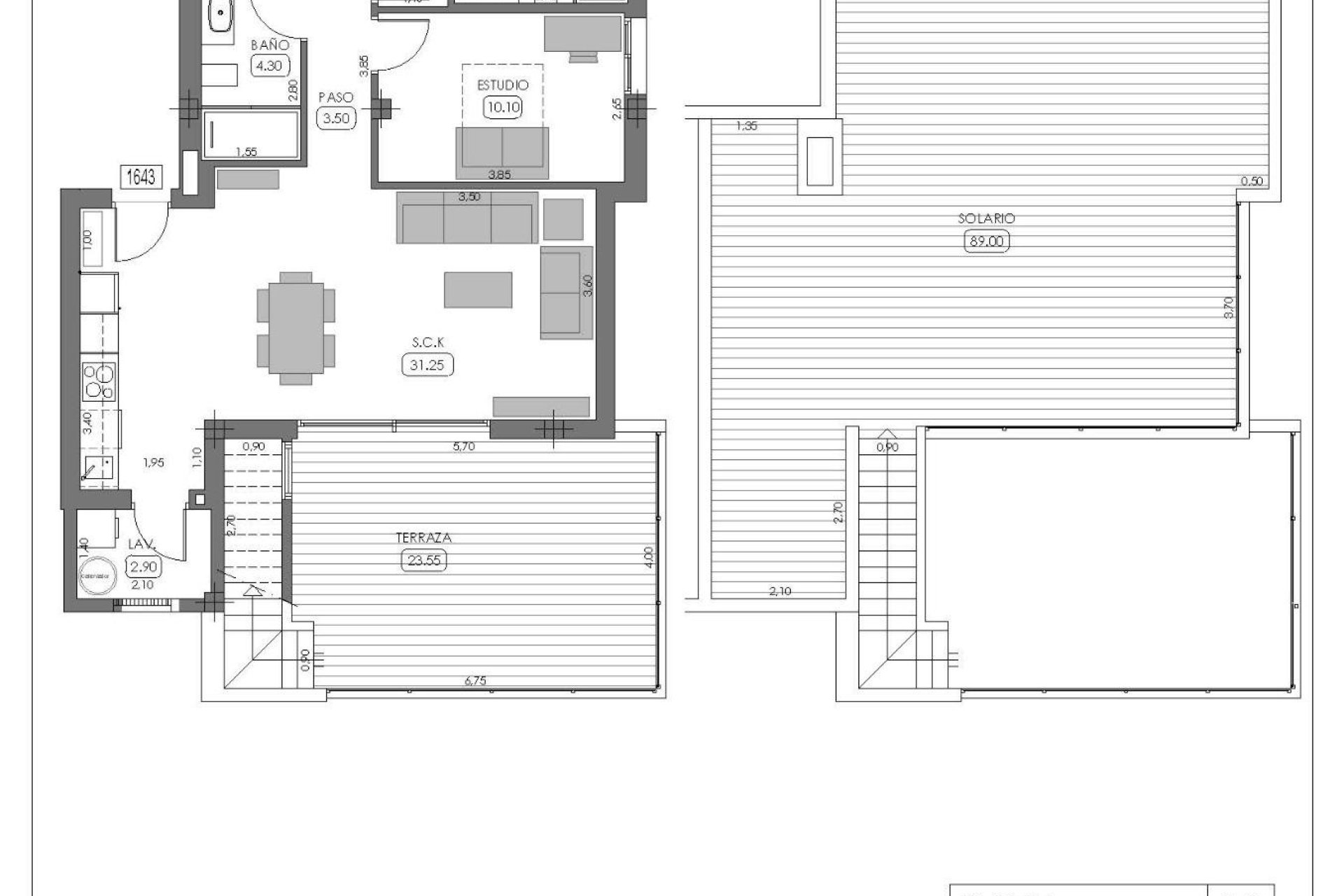 New Build - Bungalow - Algorfa - La Finca Golf