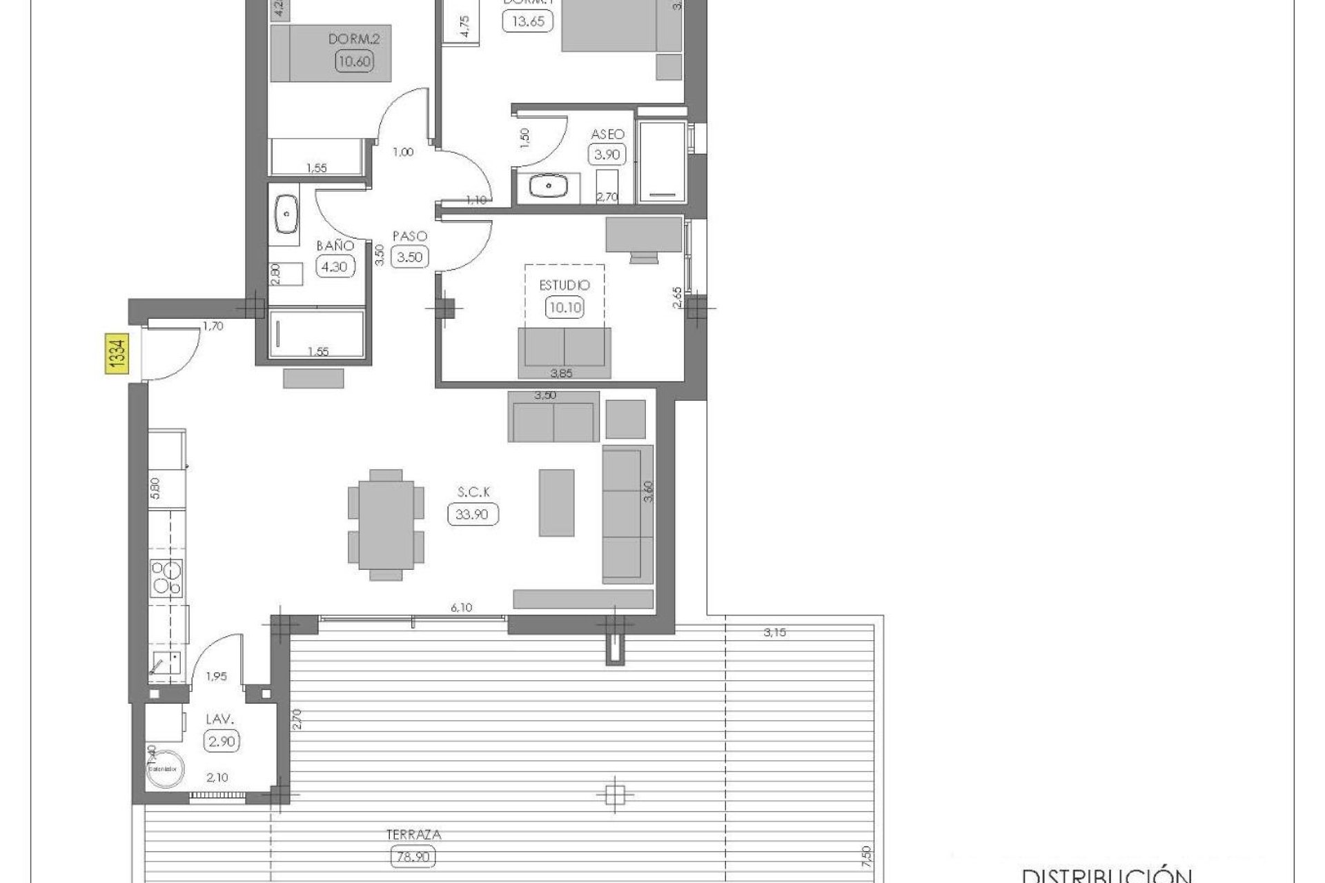 New Build - Bungalow - Algorfa - La Finca Golf