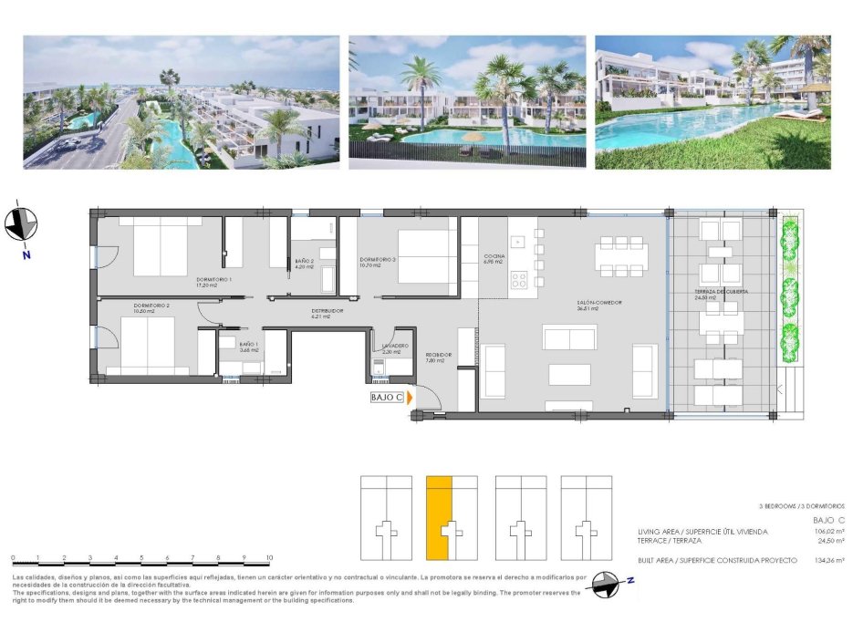 New Build - Bungalow - Cartagena - Mar De Cristal
