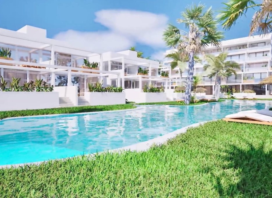 New Build - Bungalow - Cartagena - Mar De Cristal