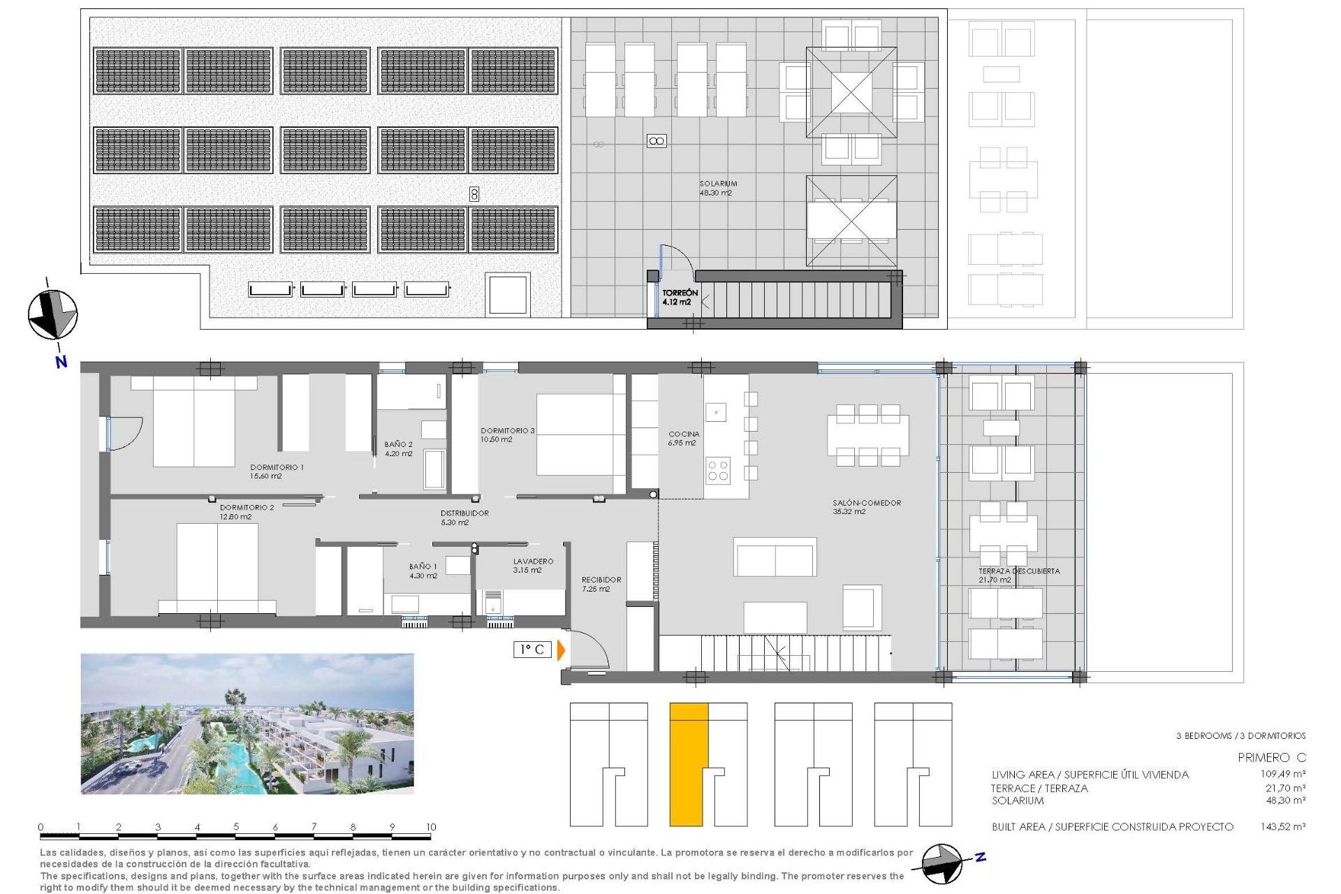 New Build - Bungalow - Cartagena - Mar De Cristal