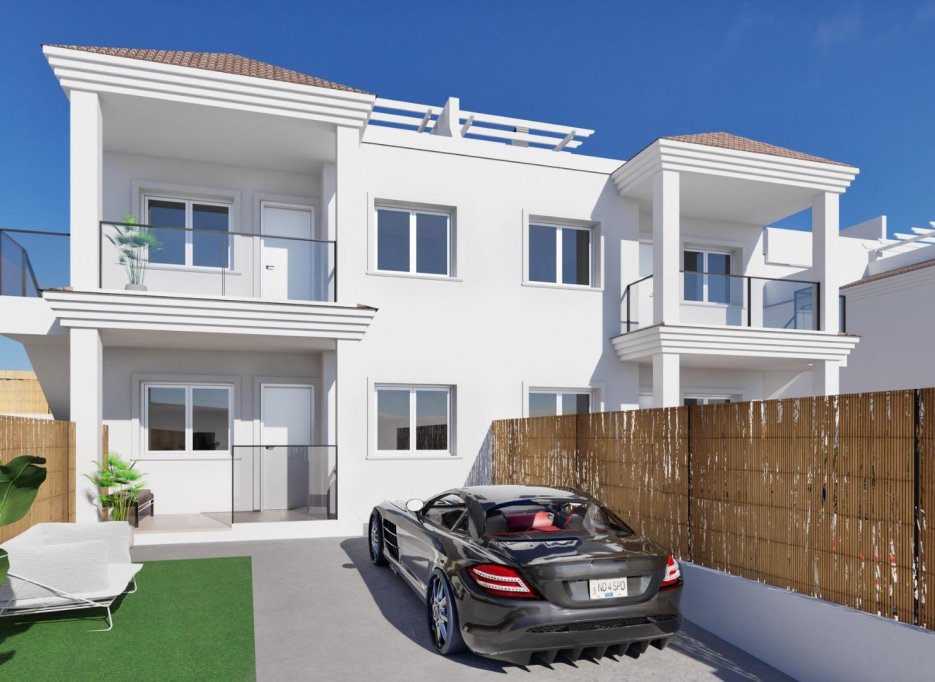 New Build - Bungalow - Castalla - Castalla Internacional