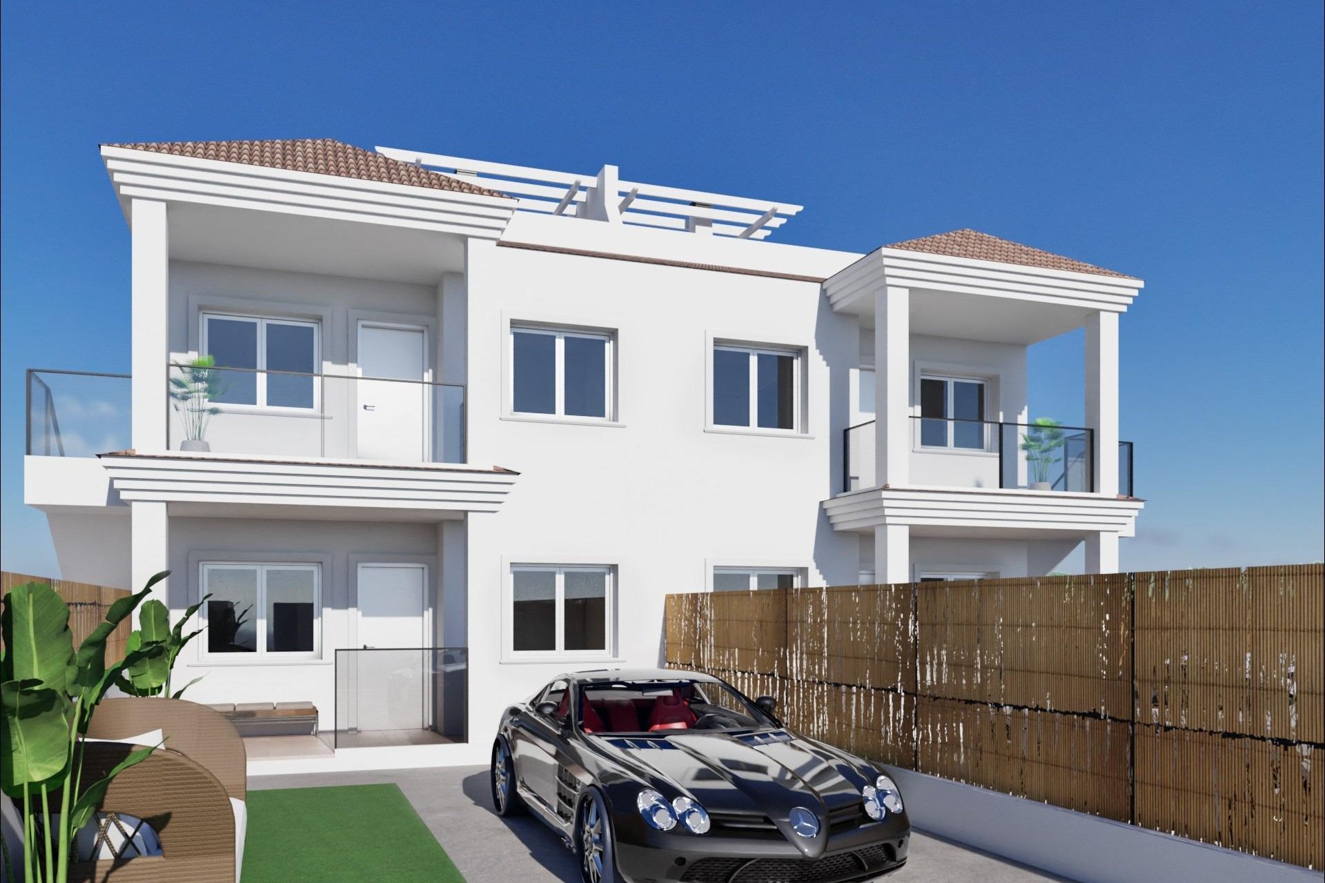 New Build - Bungalow - Castalla - Castalla Internacional