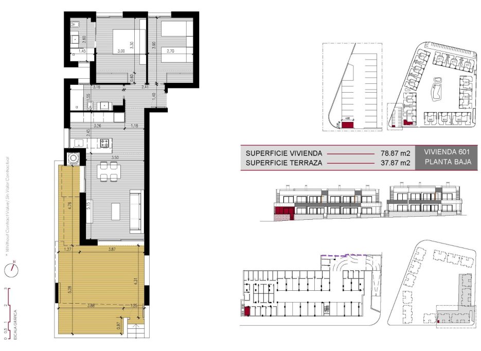 New Build - Bungalow - Ciudad Quesada - Lo Marabú