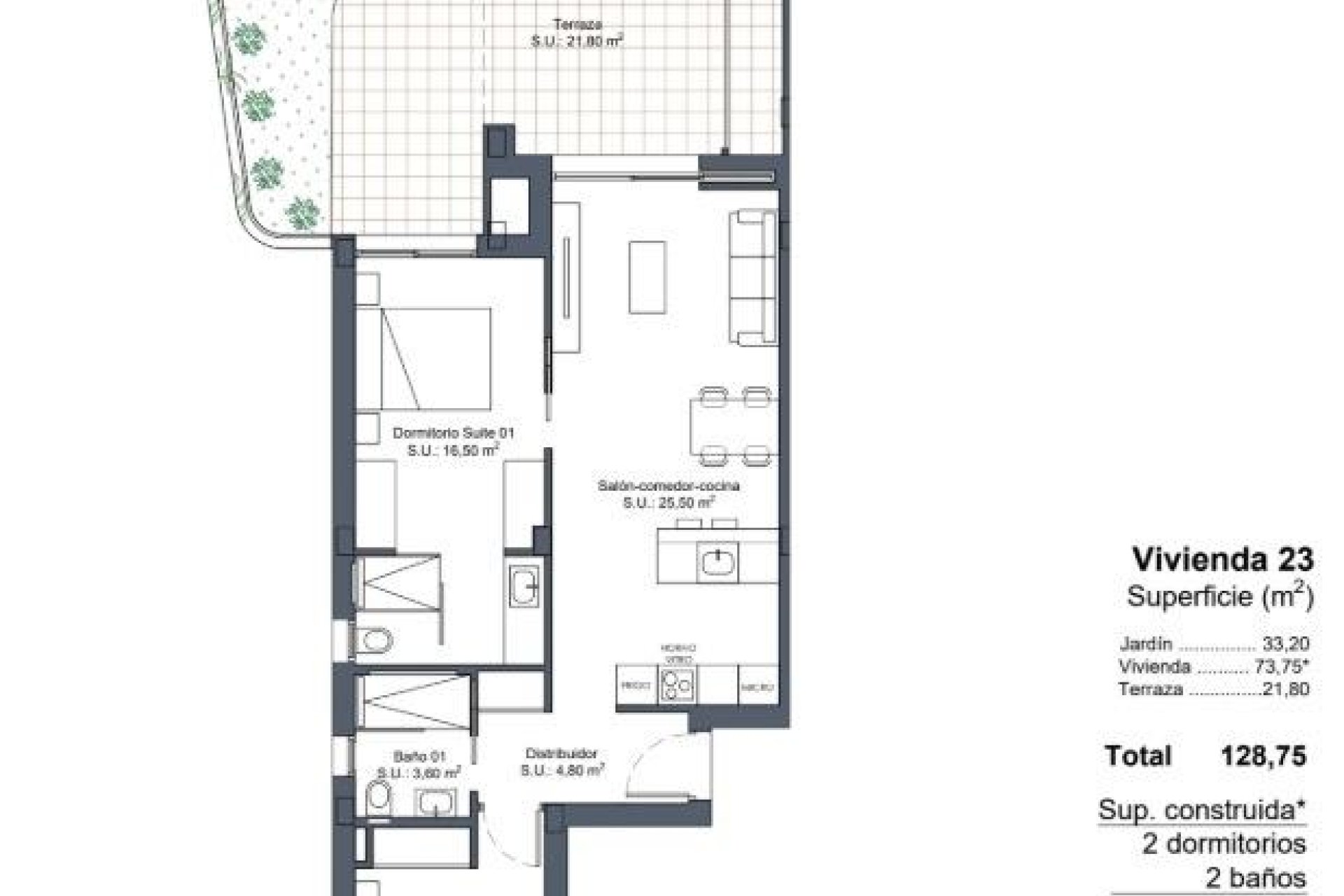 New Build - Bungalow - Ciudad Quesada - Lo Marabú