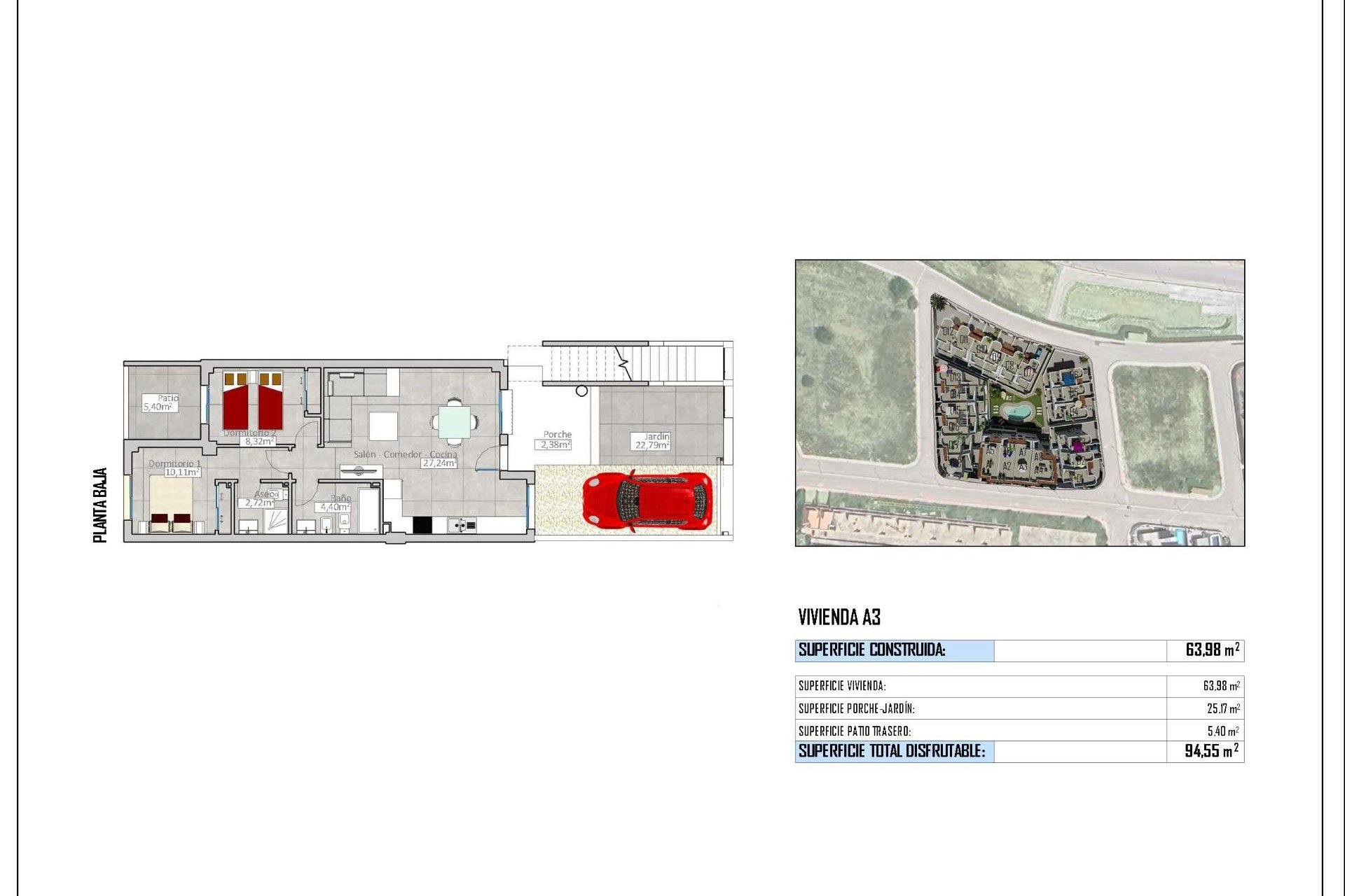 New Build - Bungalow - Cox - San Fernando