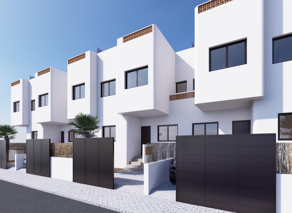 New Build - Bungalow - Dolores - Zona Nueva