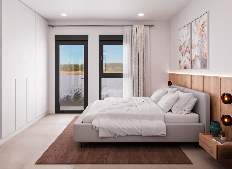 New Build - Bungalow - Fuente Álamo - La Pinilla