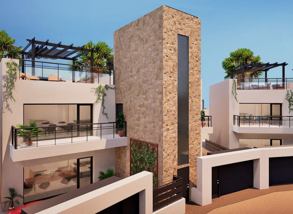 New Build - Bungalow - Fuente Álamo - La Pinilla