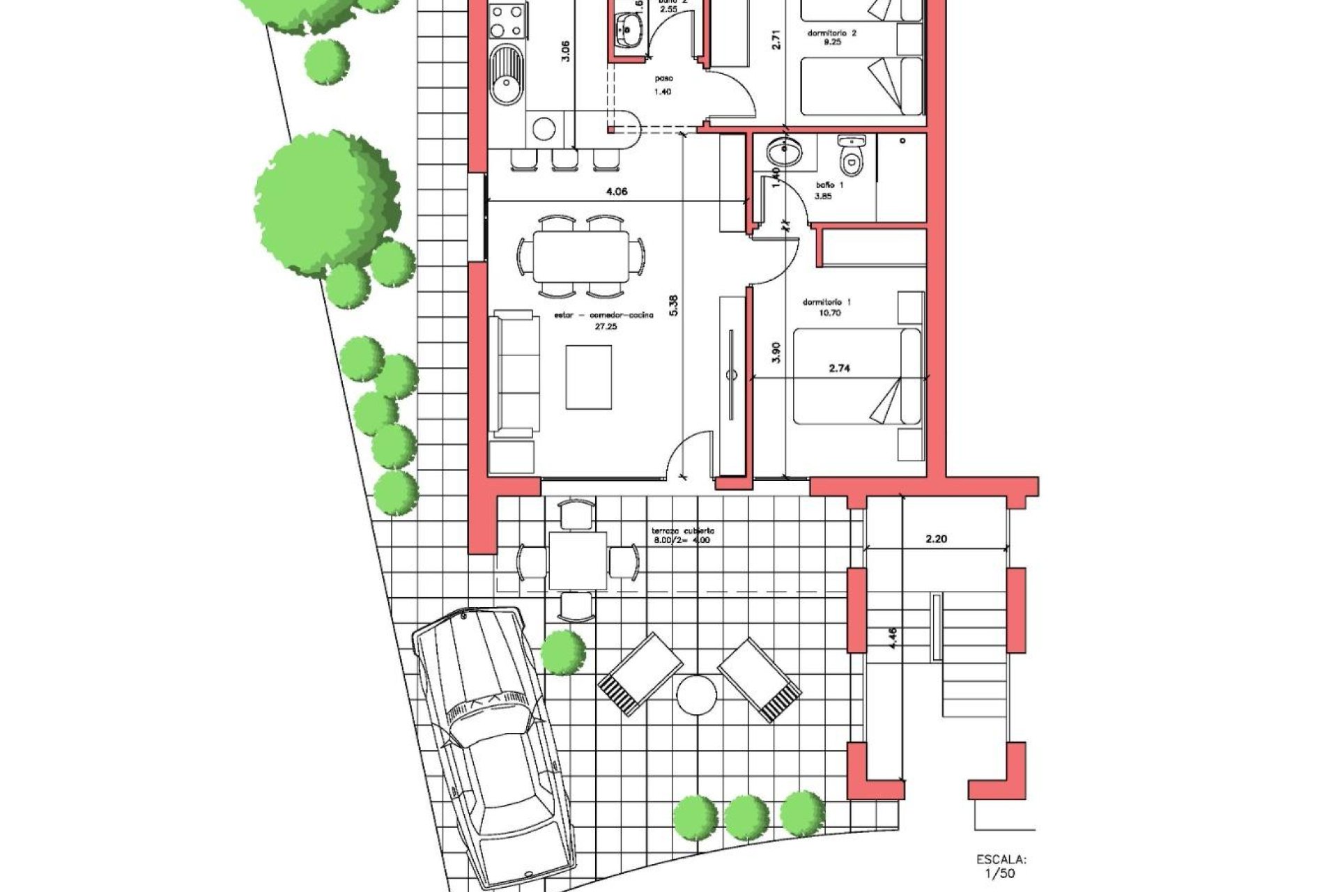 New Build - Bungalow - Fuente Álamo - La Pinilla