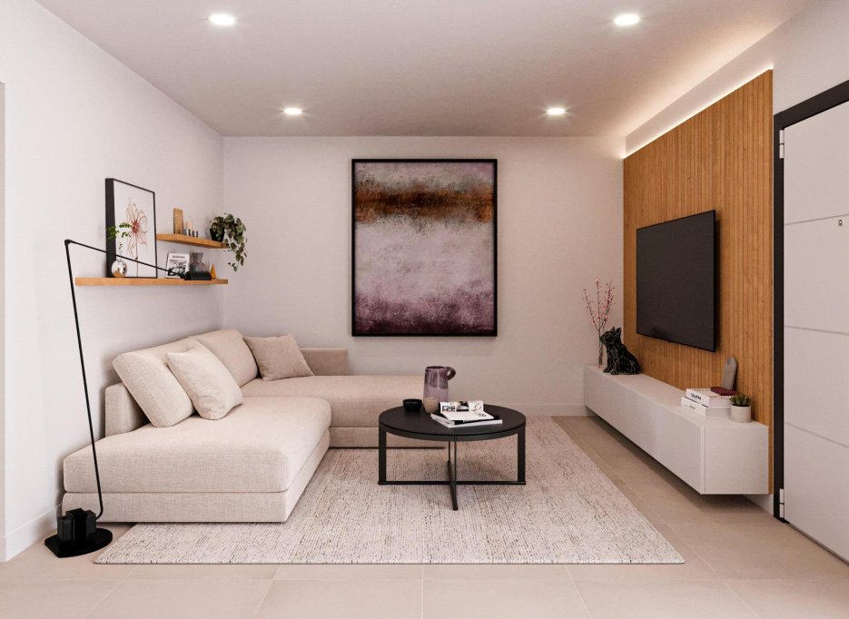 New Build - Bungalow - Fuente Álamo - La Pinilla