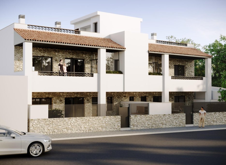 New Build - Bungalow - Hondón de las Nieves - El Salero