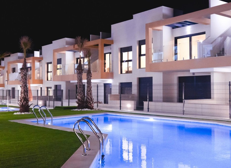 New Build - Bungalow - Orihuela Costa - PAU 26