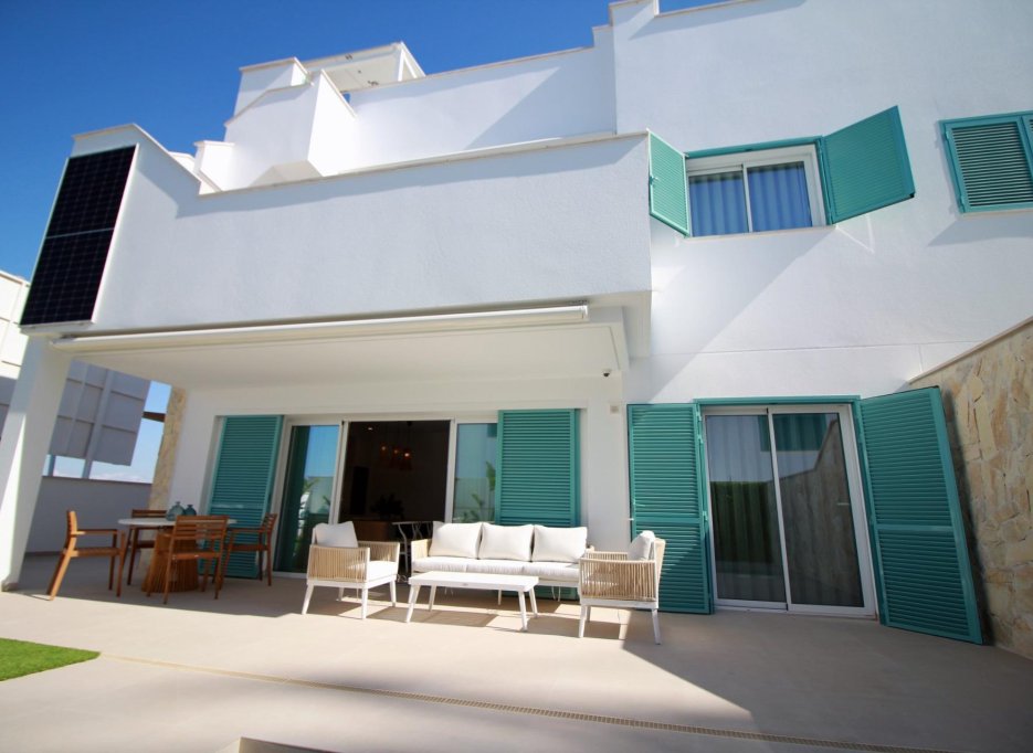 New Build - Bungalow - Pilar de la Horadada - La Torre De La Horadada