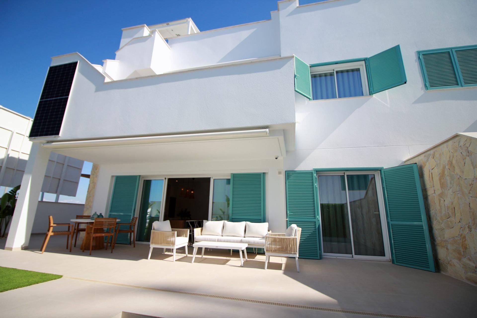 New Build - Bungalow - Pilar de la Horadada - La Torre De La Horadada