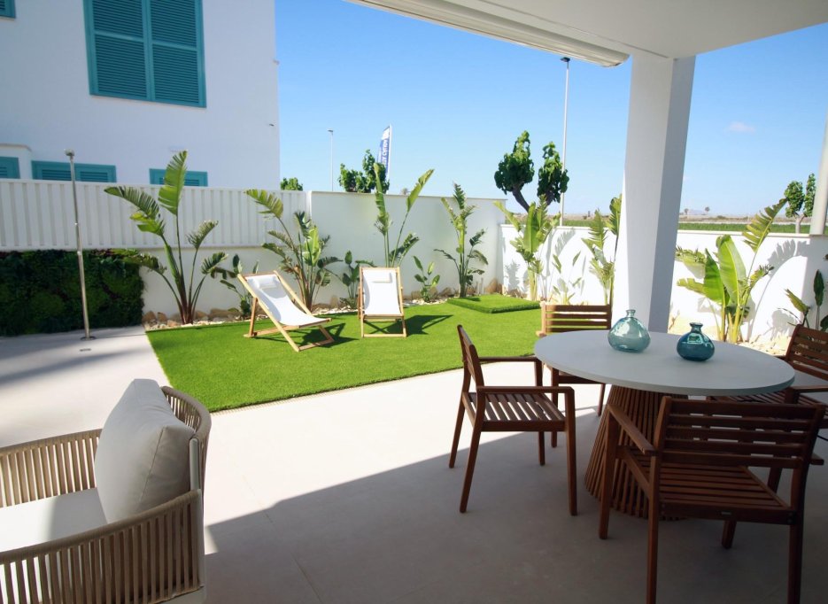 New Build - Bungalow - Pilar de la Horadada - La Torre De La Horadada