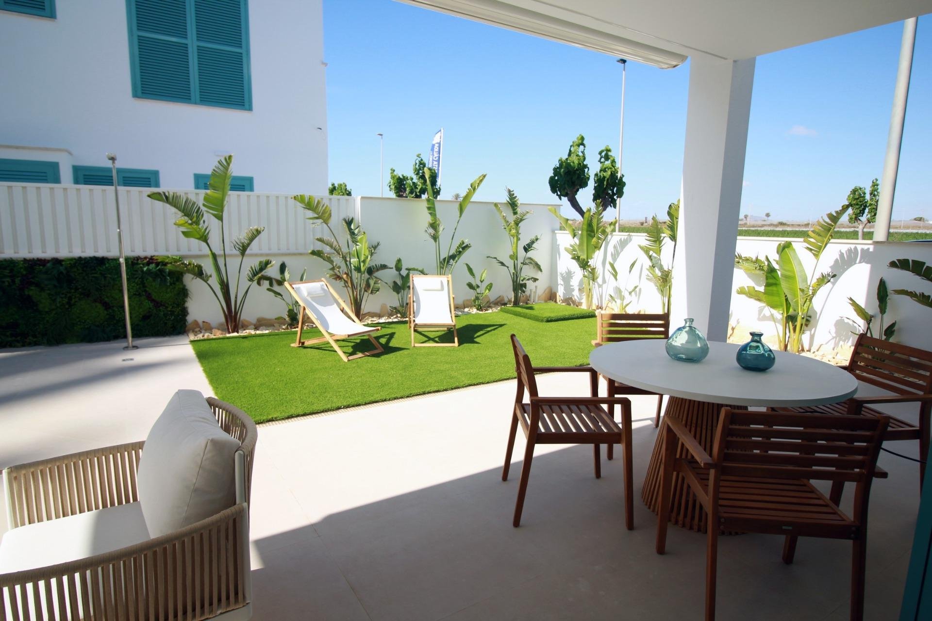 New Build - Bungalow - Pilar de la Horadada - La Torre De La Horadada