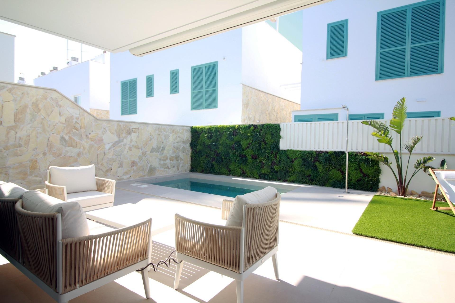New Build - Bungalow - Pilar de la Horadada - La Torre De La Horadada