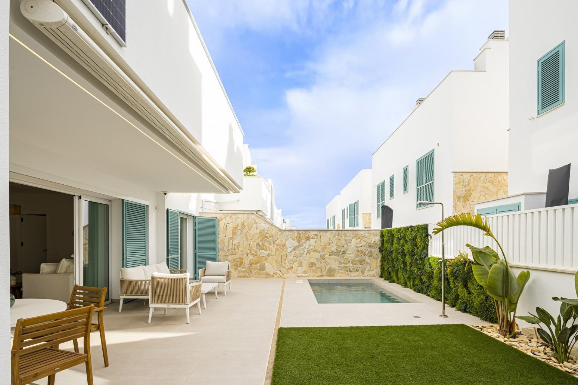 New Build - Bungalow - Pilar de la Horadada - La Torre De La Horadada
