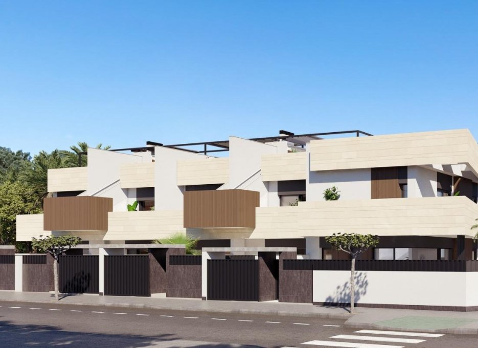 New Build - Bungalow - Pilar de la Horadada - parques de Andromeda