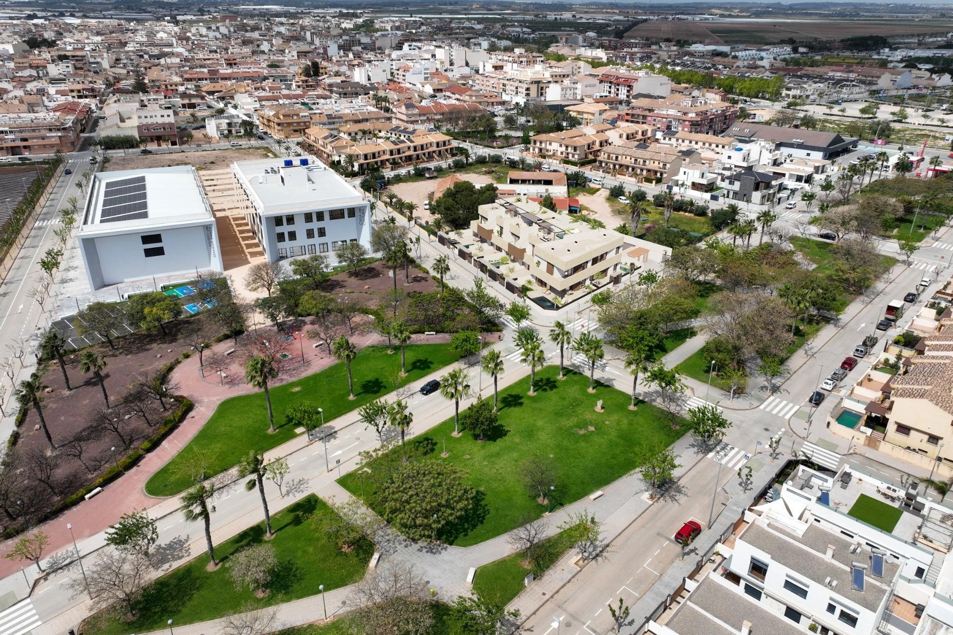 New Build - Bungalow - Pilar de la Horadada - parques de Andromeda