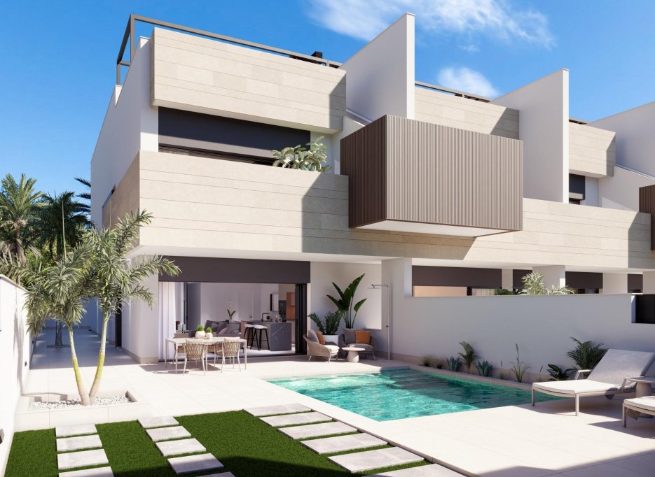 New Build - Bungalow - Pilar de la Horadada - parques de Andromeda
