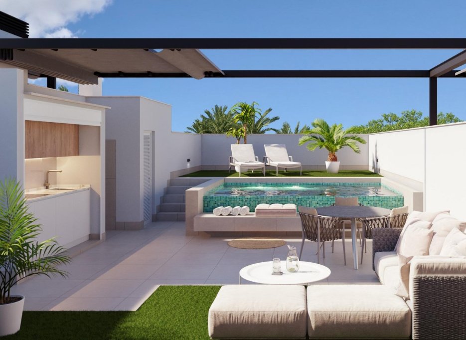 New Build - Bungalow - Pilar de la Horadada - parques de Andromeda