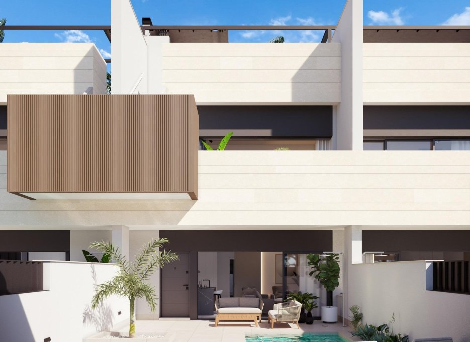 New Build - Bungalow - Pilar de la Horadada - parques de Andromeda