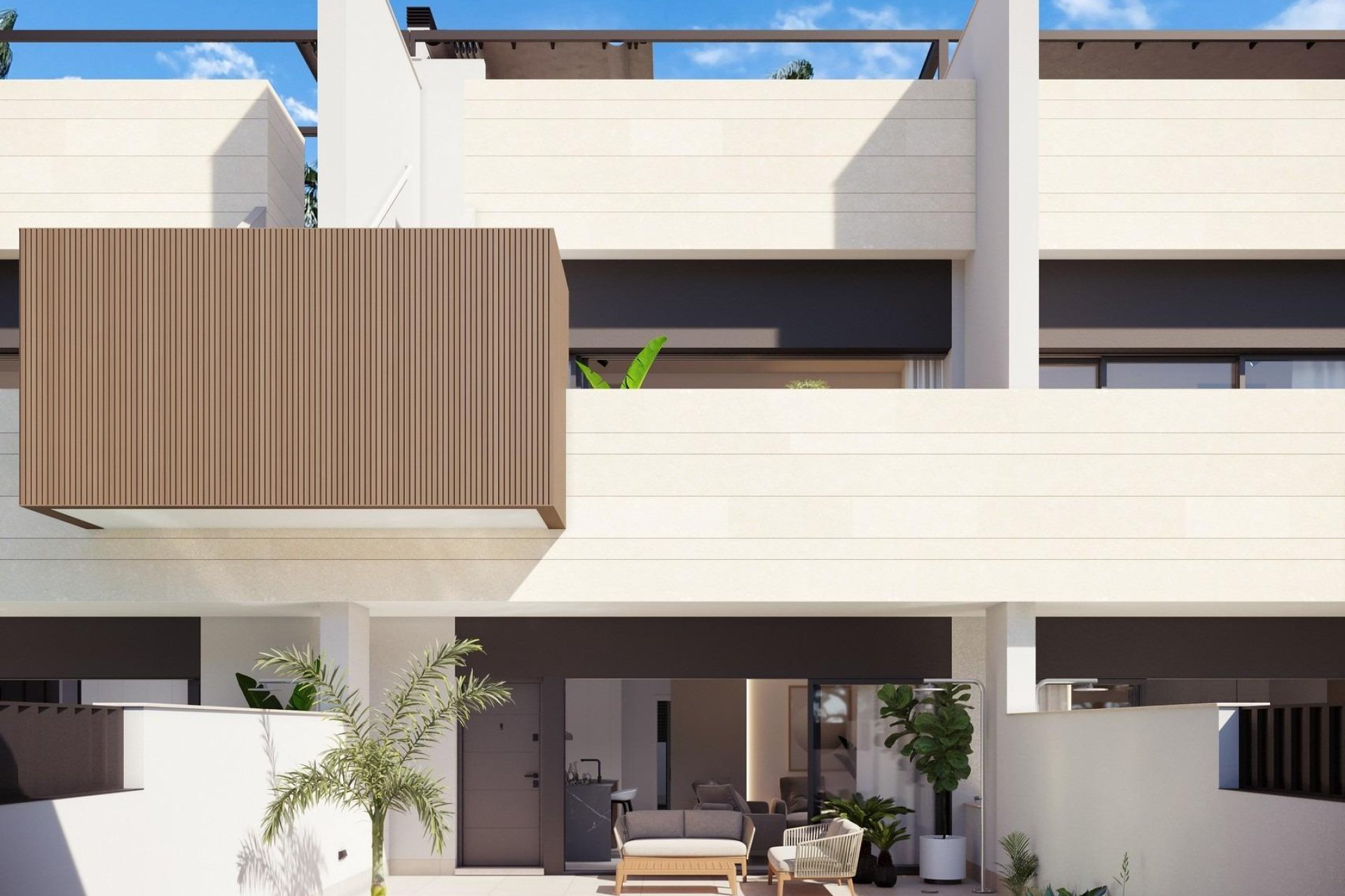 New Build - Bungalow - Pilar de la Horadada - parques de Andromeda