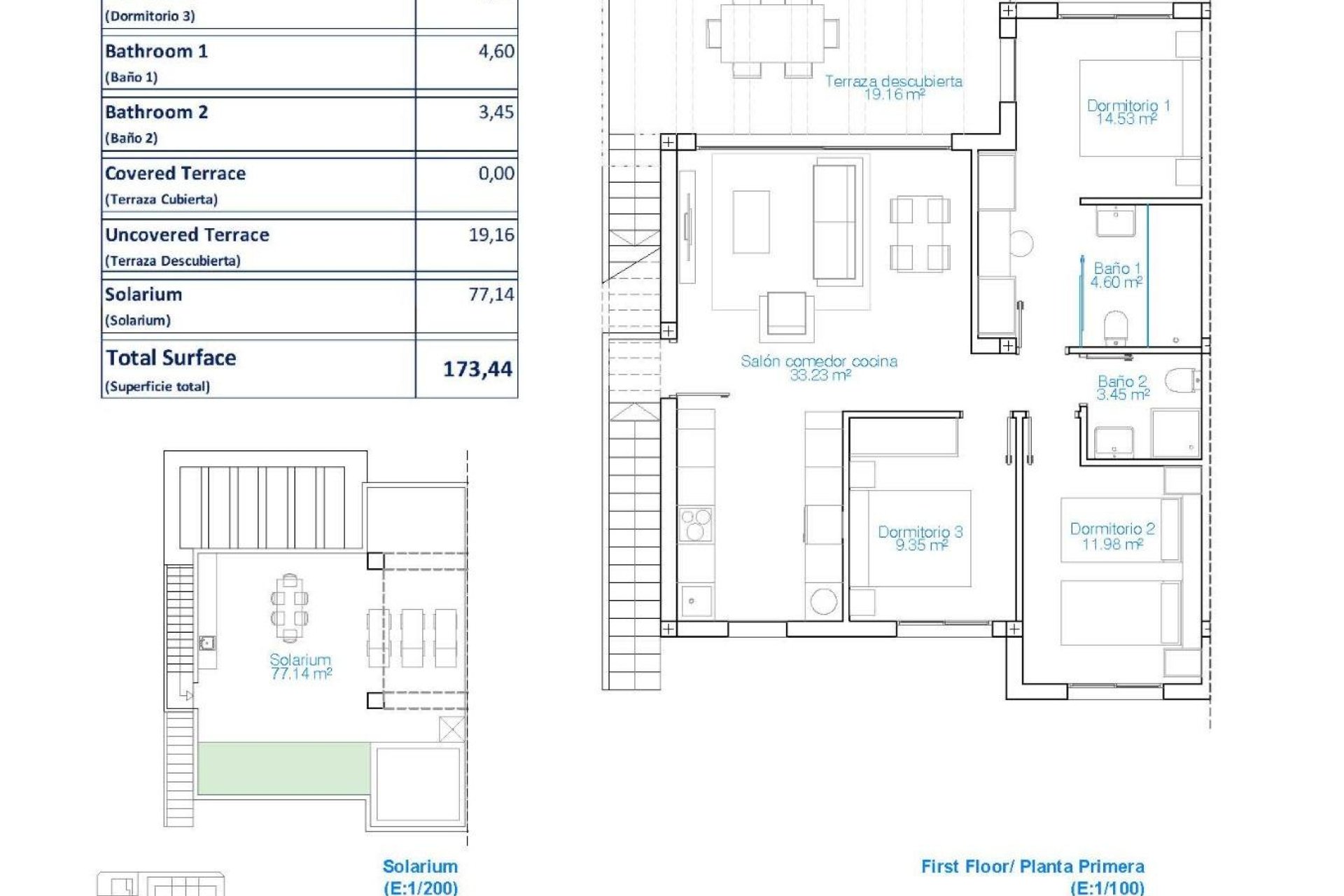 New Build - Bungalow - Pilar de la Horadada - Playa de las Higuericas