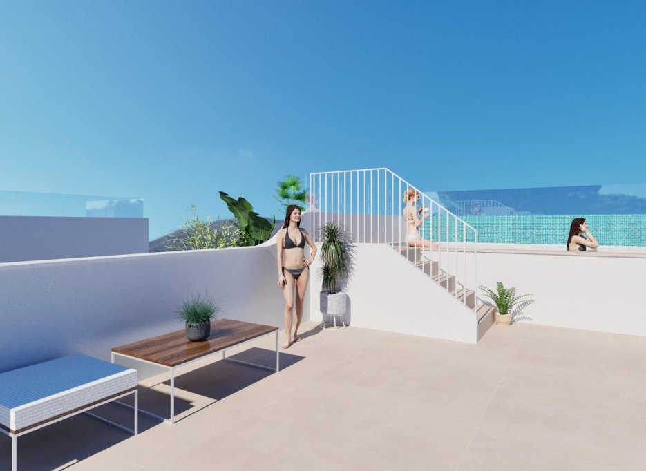 New Build - Bungalow - Pilar de la Horadada - Playa de las Higuericas