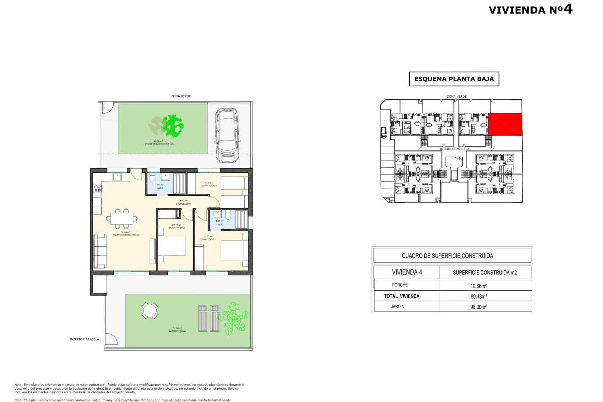 New Build - Bungalow - Pilar de la Horadada - pueblo