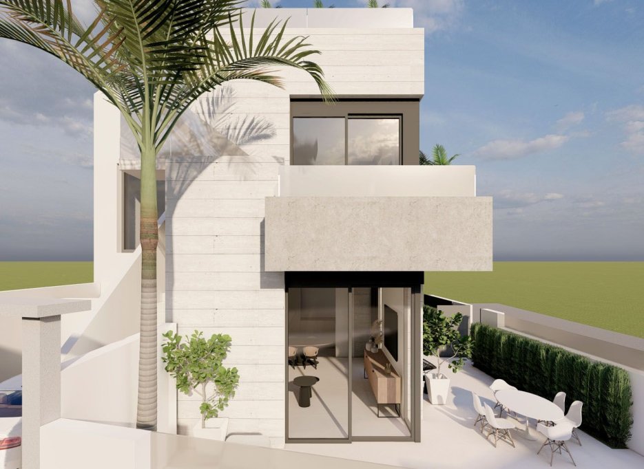 New Build - Bungalow - Pilar de la Horadada - pueblo