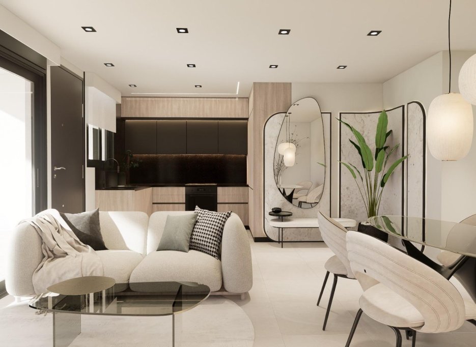 New Build - Bungalow - Pilar de la Horadada - pueblo