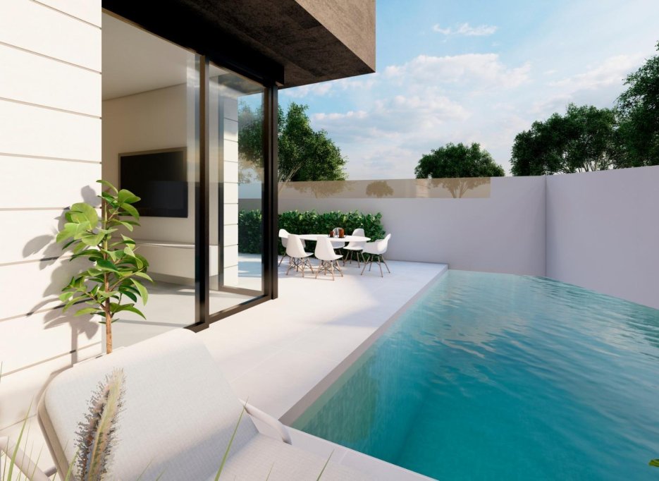 New Build - Bungalow - Pilar de la Horadada - pueblo