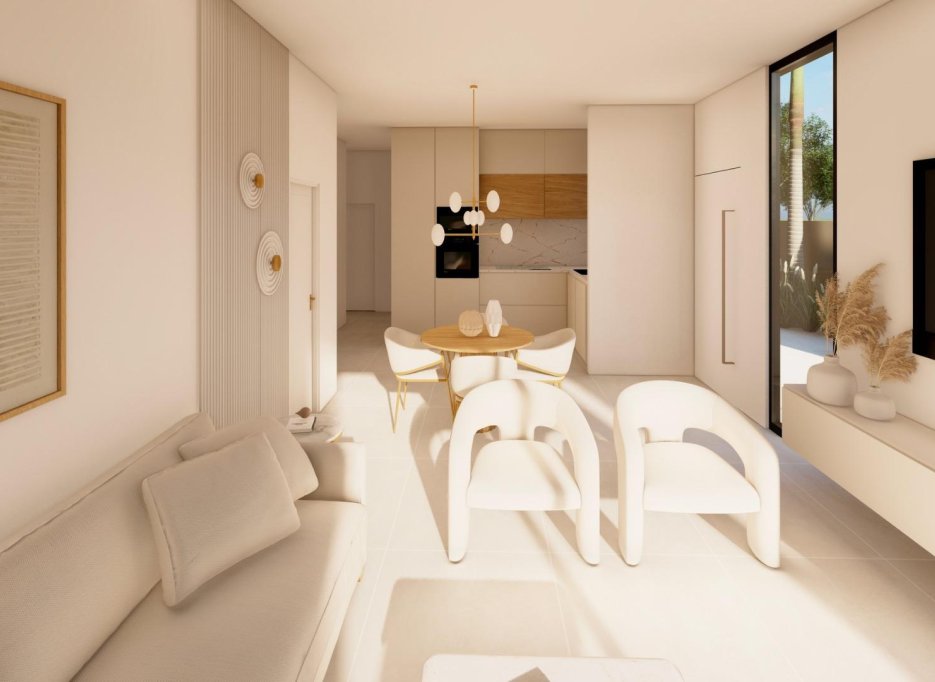 New Build - Bungalow - Pilar de la Horadada - pueblo