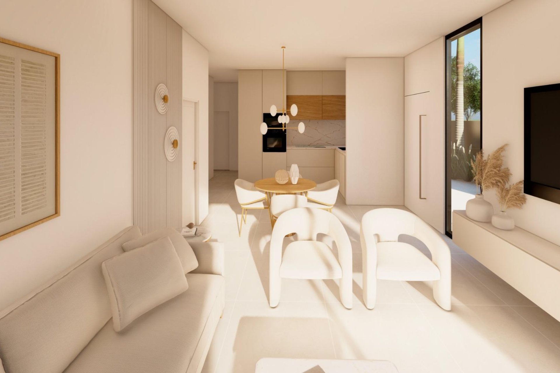 New Build - Bungalow - Pilar de la Horadada - pueblo