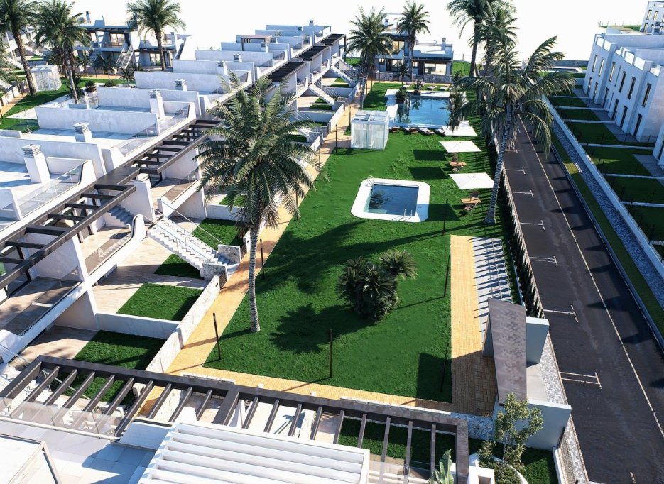 New Build - Bungalow - Pilar de la Horadada - pueblo