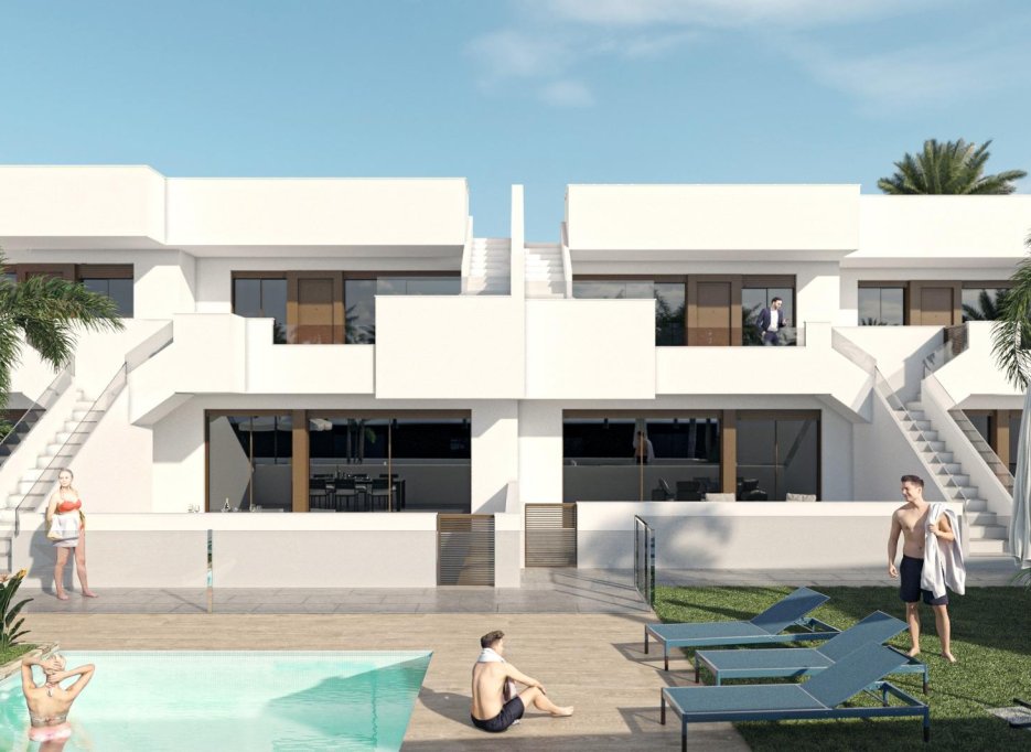 New Build - Bungalow - Pilar de la Horadada - pueblo