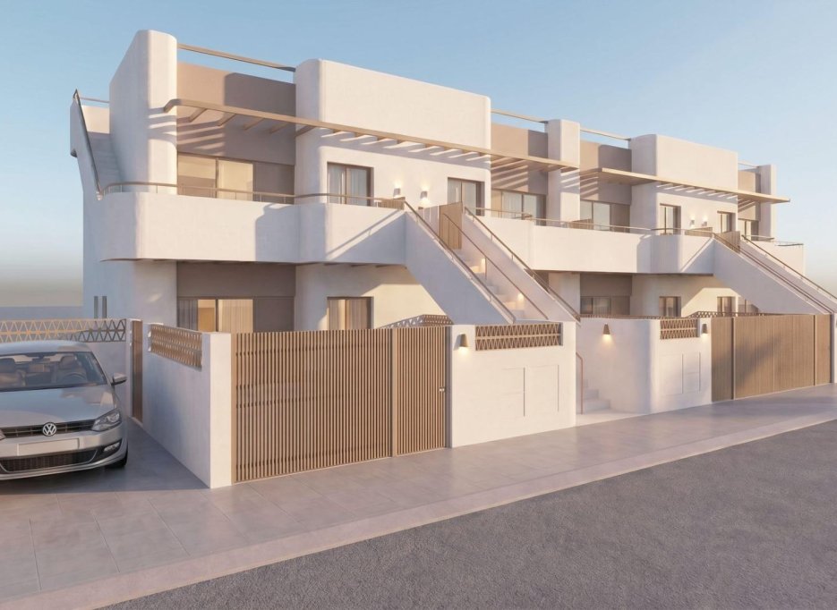 New Build - Bungalow - Pilar de la Horadada - pueblo