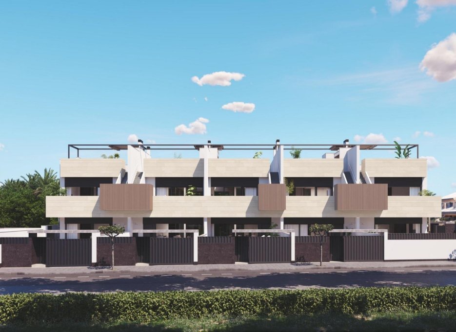 New Build - Bungalow - Pilar de la Horadada - pueblo