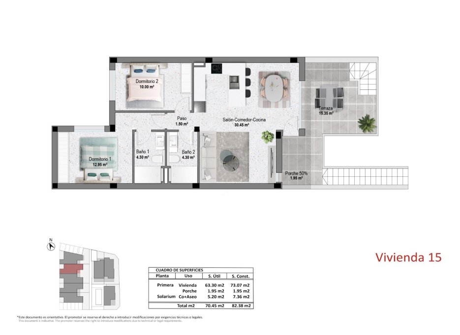 New Build - Bungalow - Pilar de la Horadada - pueblo