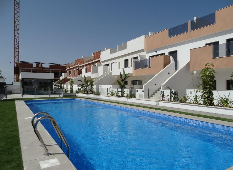 New Build - Bungalow - Pilar de la Horadada - pueblo