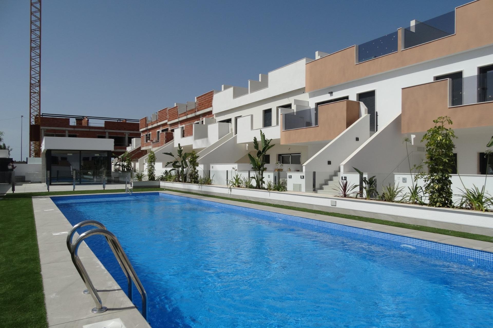 New Build - Bungalow - Pilar de la Horadada - pueblo