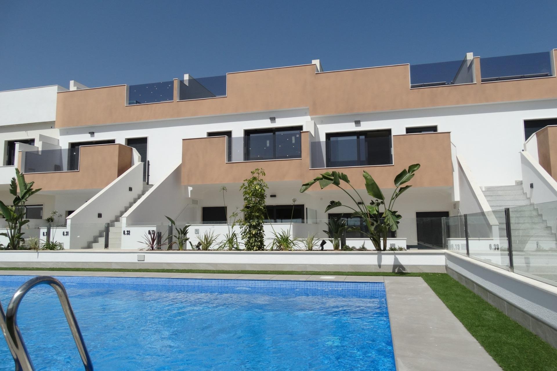 New Build - Bungalow - Pilar de la Horadada - pueblo