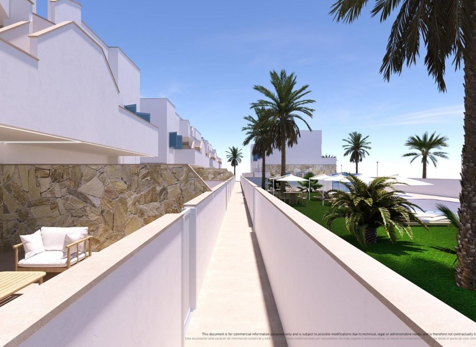 New Build - Bungalow - Pilar de la Horadada - Torre De La Horadada