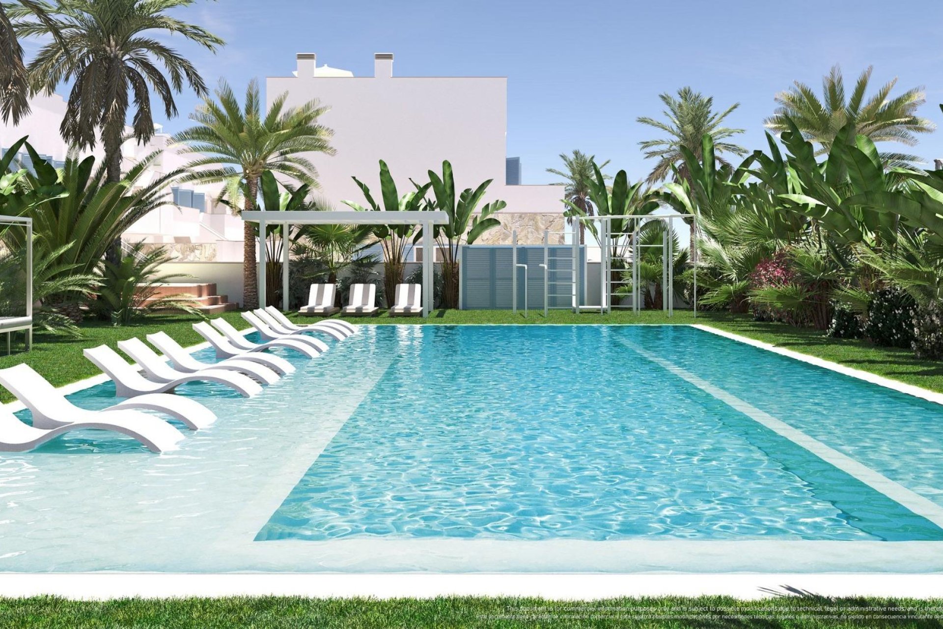 New Build - Bungalow - Pilar de la Horadada - Torre De La Horadada