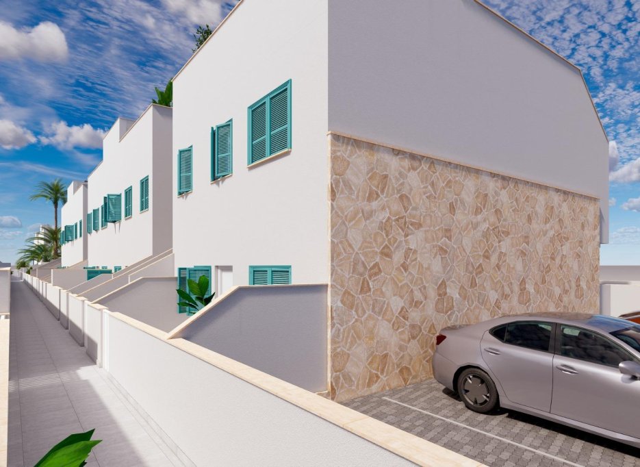 New Build - Bungalow - Pilar de la Horadada - Torre De La Horadada