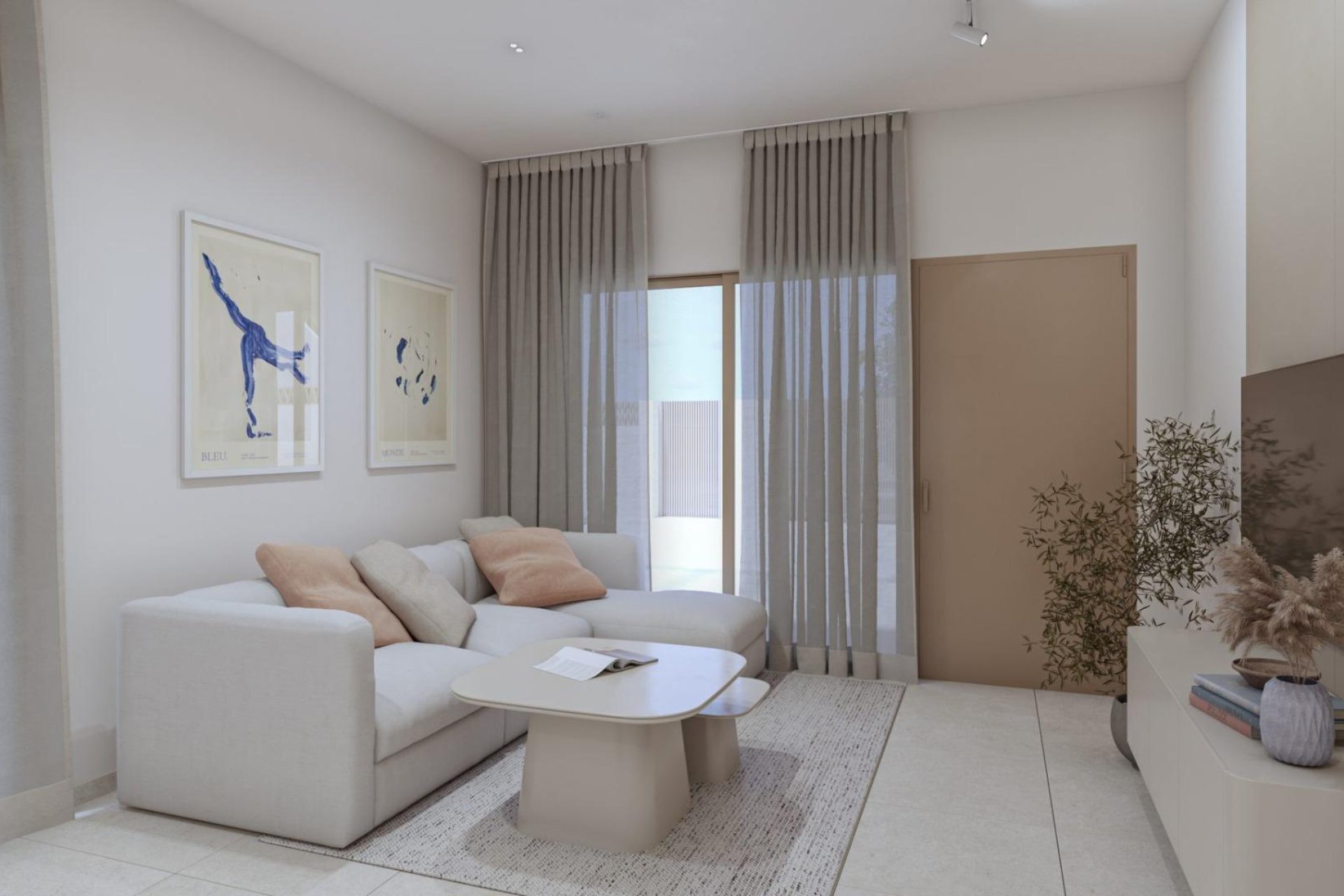 New Build - Bungalow - Pilar de la Horadada - Zona Pueblo