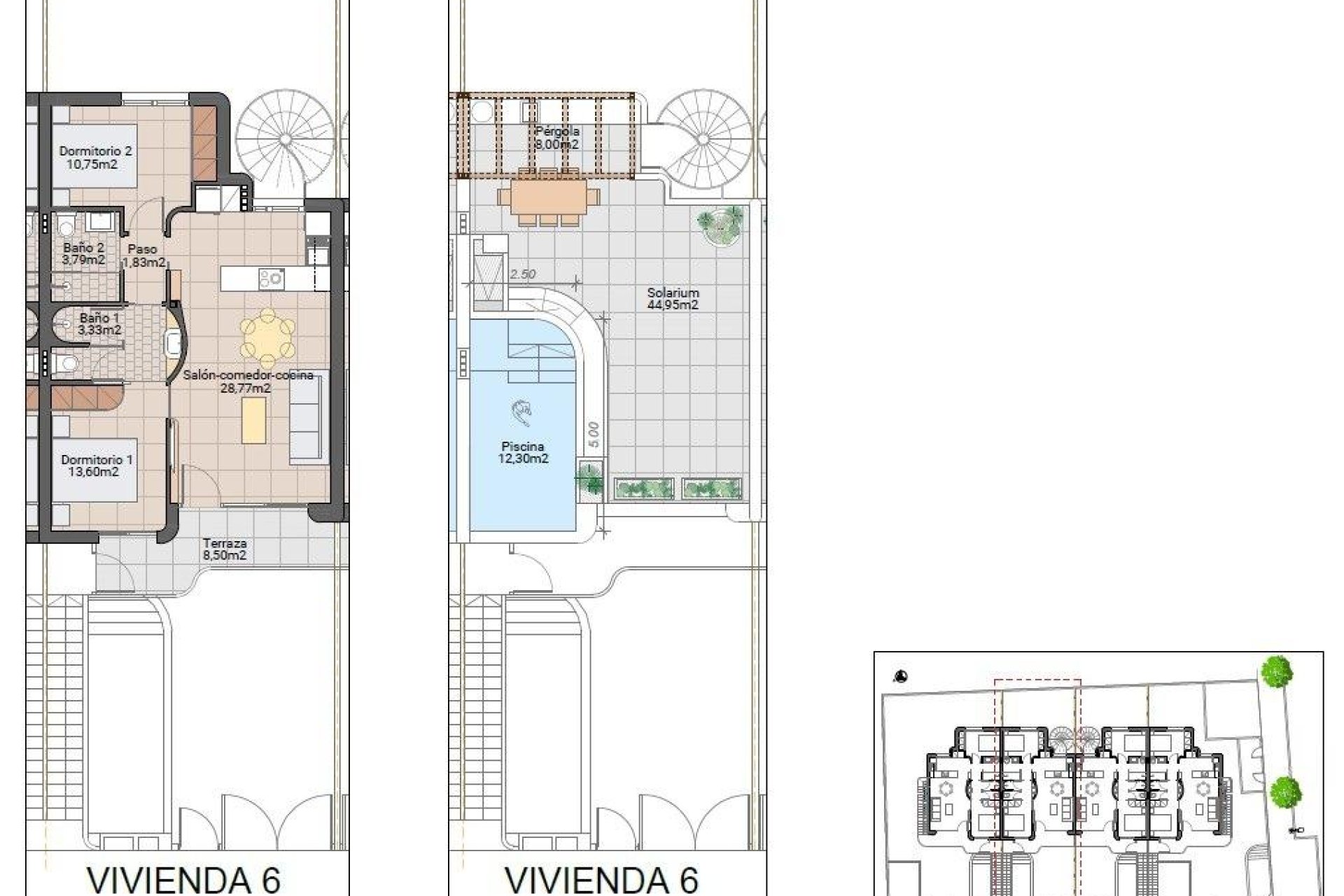 New Build - Bungalow - Pilar de la Horadada - Zona Pueblo